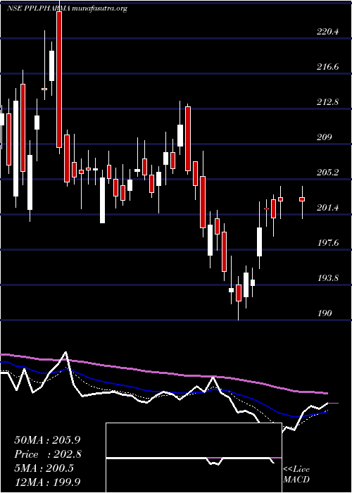  Daily chart PiramalPharma