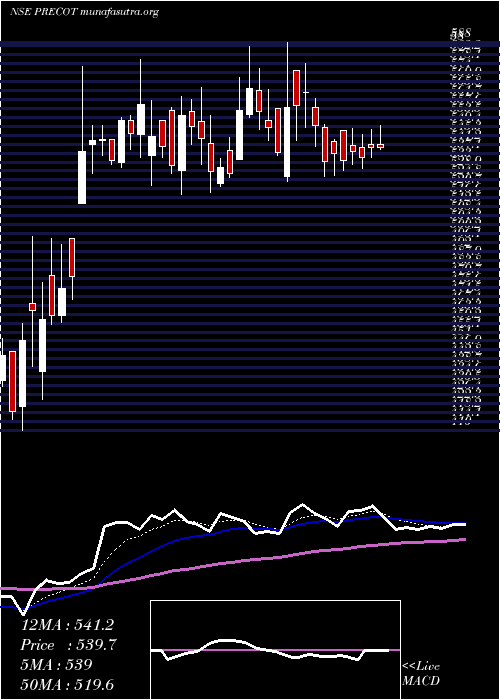  Daily chart PrecotMeridian