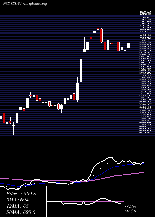  Daily chart SelanExploration