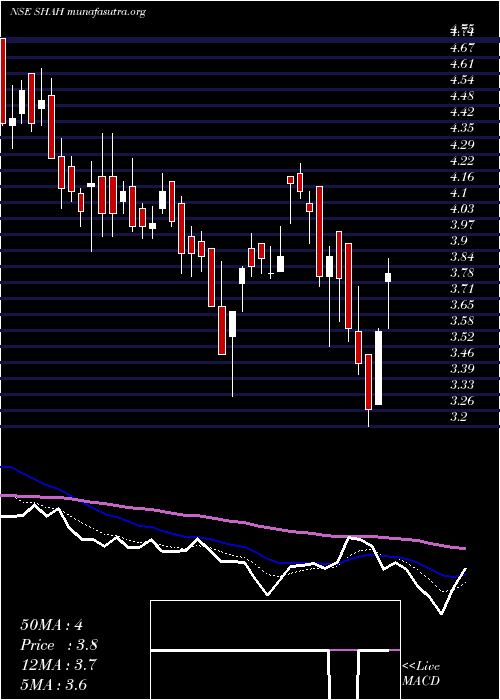  Daily chart ShahMetacorp