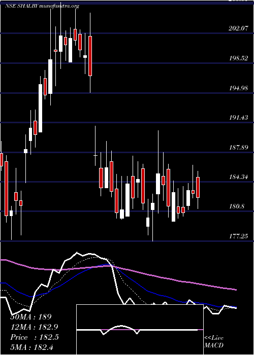  Daily chart Shalby