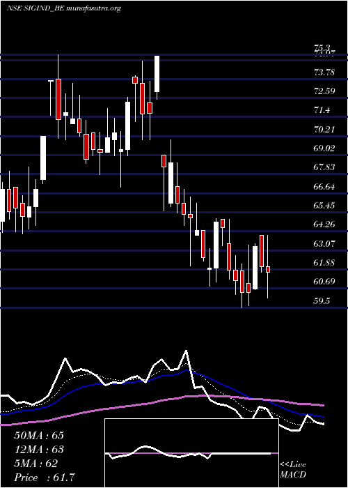  Daily chart SignetIndustries
