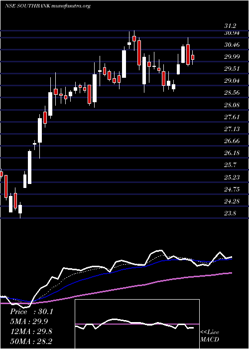  Daily chart SouthIndian