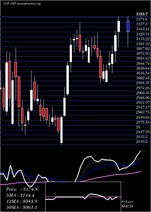  Daily chart Srf