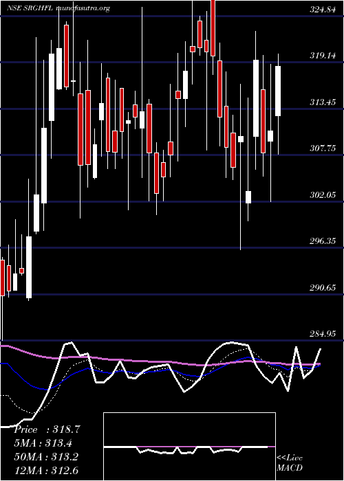  Daily chart SrgHousing