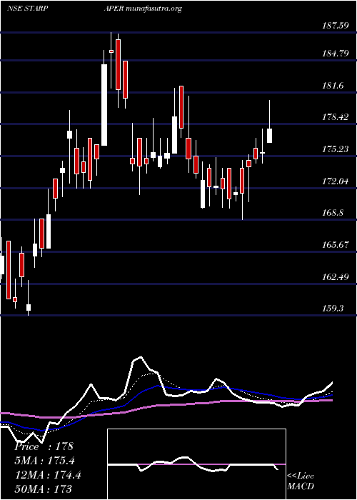  Daily chart StarPaper