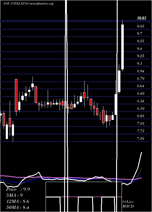  Daily chart SteelExchange