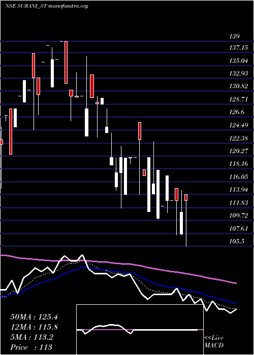  Daily chart SuraniSteel