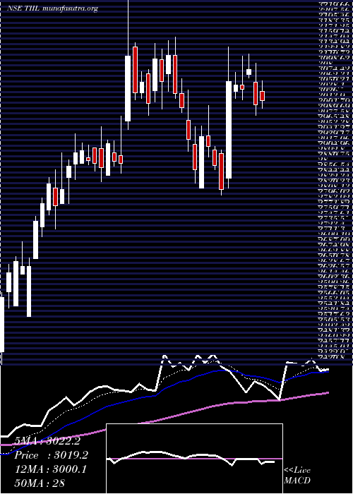  Daily chart TechnocraftIndustries