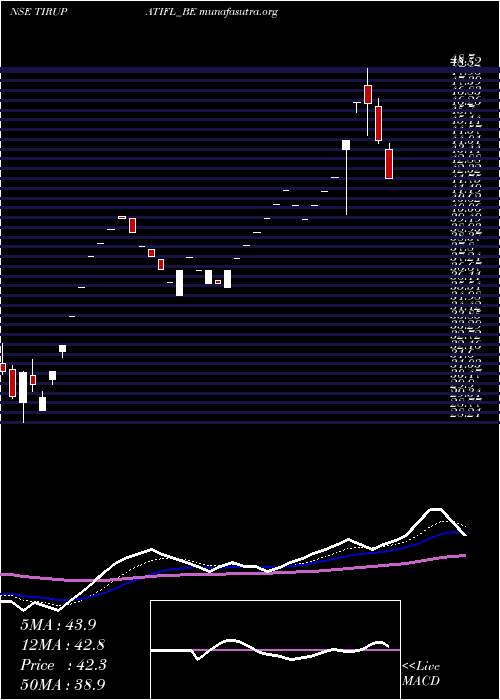  Daily chart TirupatiForge