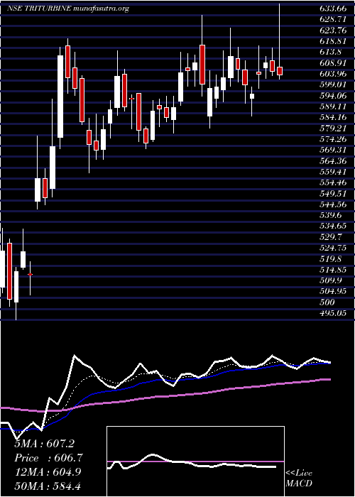  Daily chart TriveniTurbine