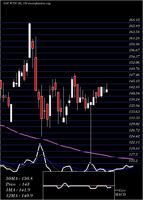  Daily chart WiseTravel