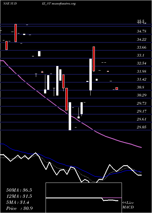  Daily chart YudizSolutions