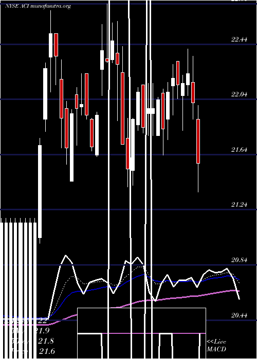  Daily chart ArchCoal