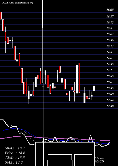  Daily chart CooperStandard