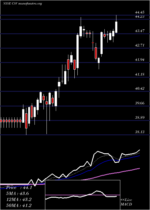  Daily chart CarriageServices