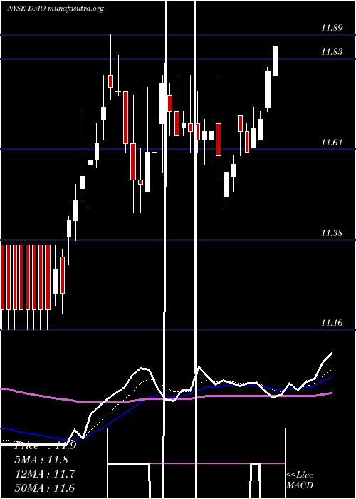  Daily chart WesternAsset