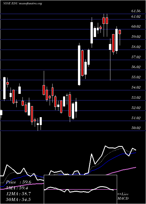  Daily chart NewOriental