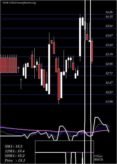  Daily chart GuildHoldings