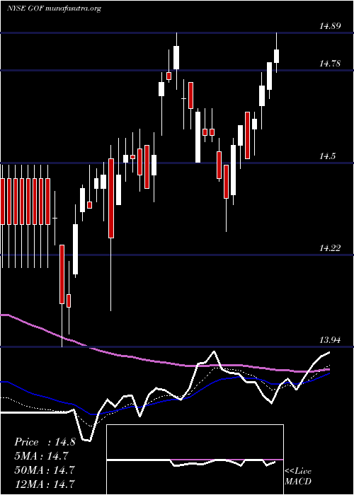  Daily chart GuggenheimStrategic