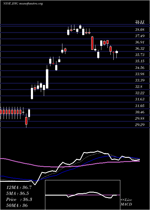  Daily chart JanusHenderson