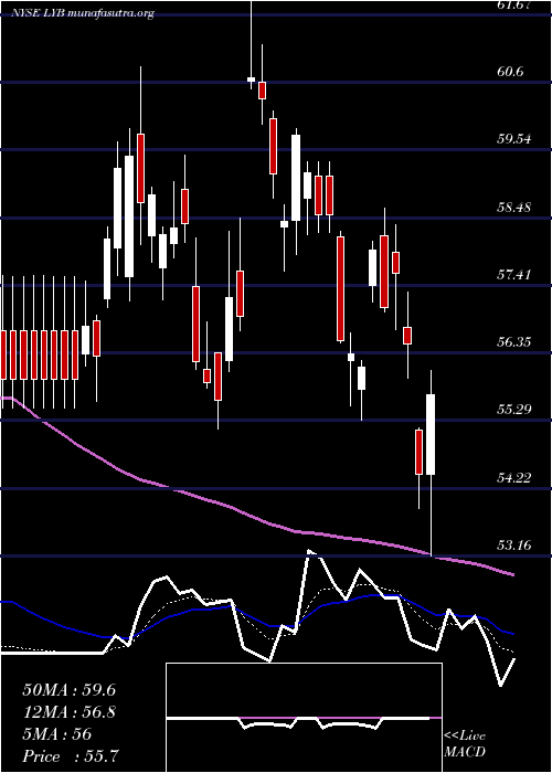  Daily chart LyondellbasellIndustries