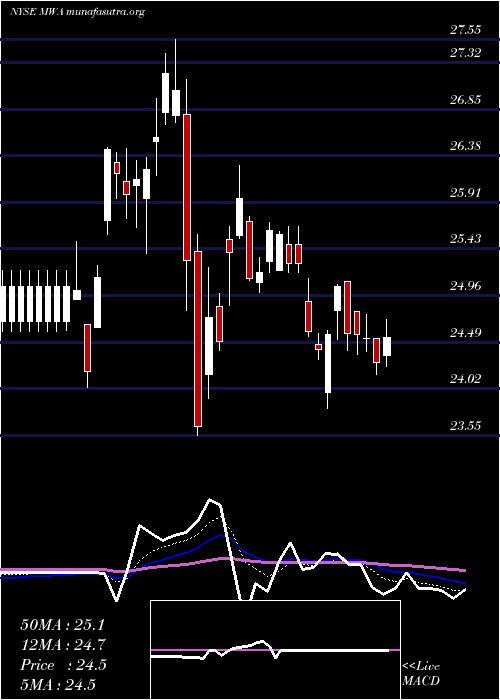  Daily chart MuellerWater