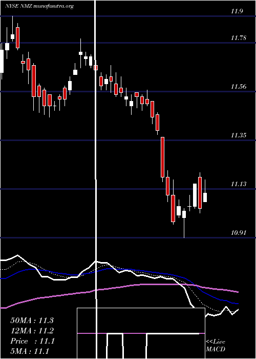  Daily chart NuveenMunicipal