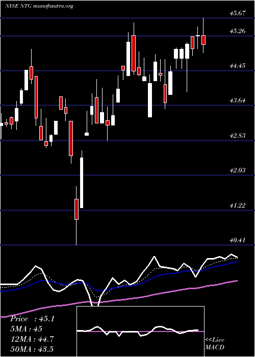  Daily chart TortoiseMidstream