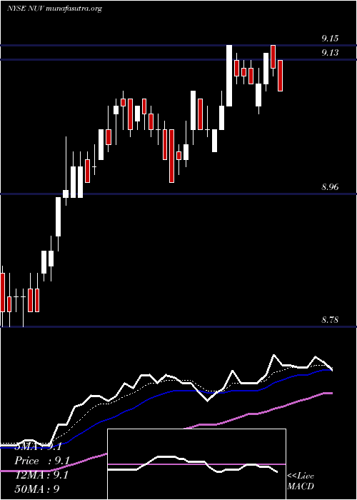  Daily chart NuveenAmt