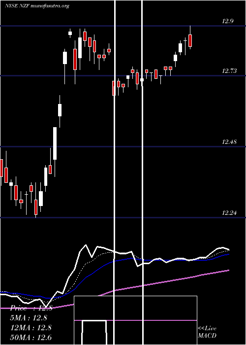  Daily chart NuveenMunicipal