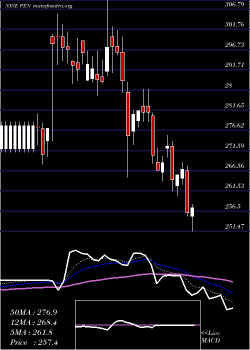  Daily chart PenumbraInc