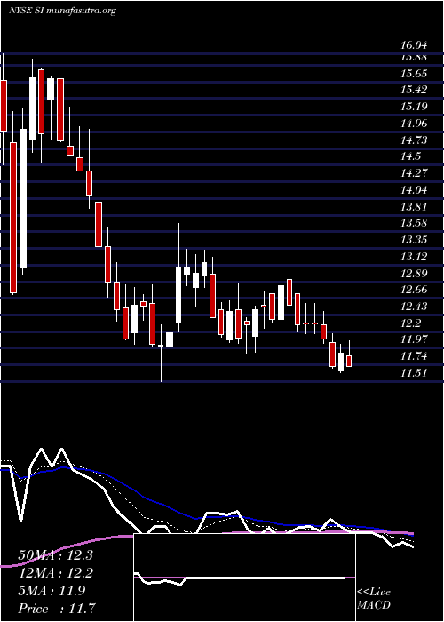  Daily chart SilvergateCapital