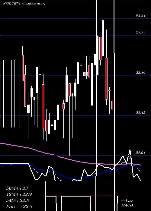  Daily chart TritonIntl