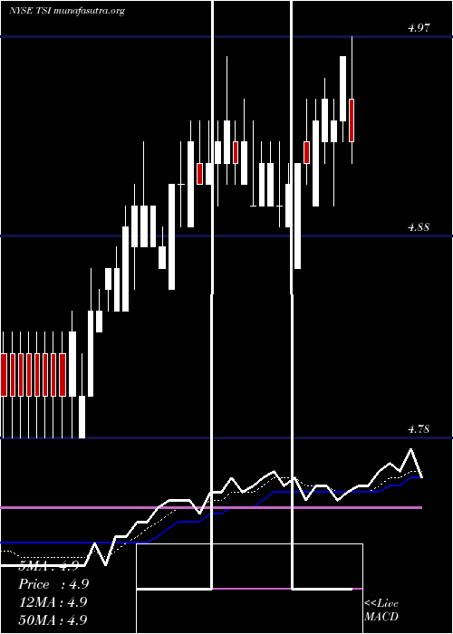  Daily chart TcwStrategic