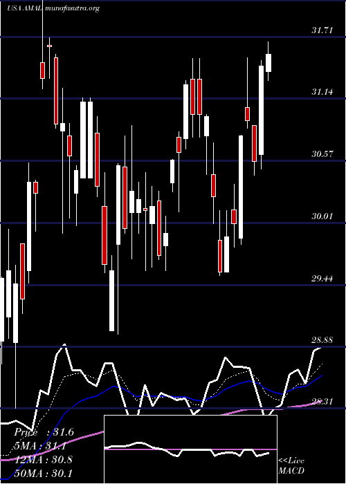  Daily chart AmalgamatedBank