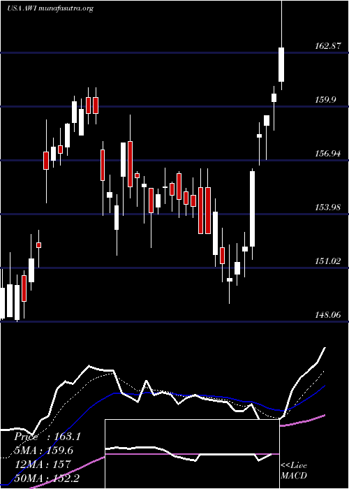  Daily chart ArmstrongWorld