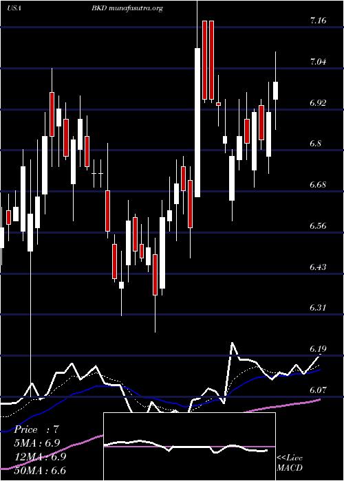  Daily chart BrookdaleSenior