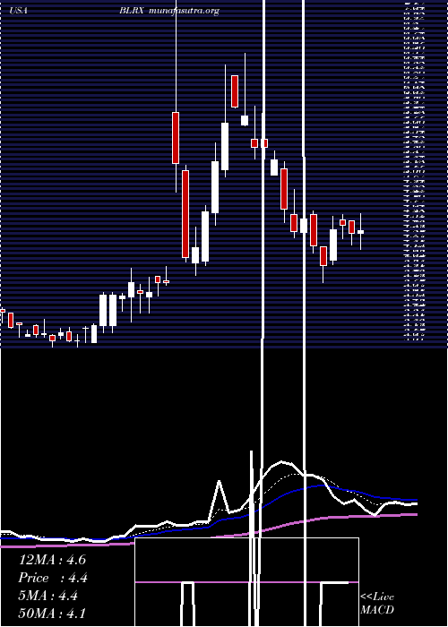  Daily chart Biolinerx