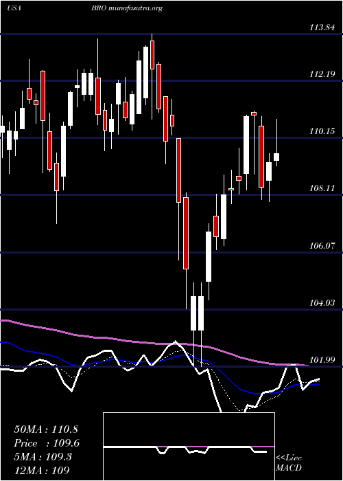  Daily chart BrownBrown