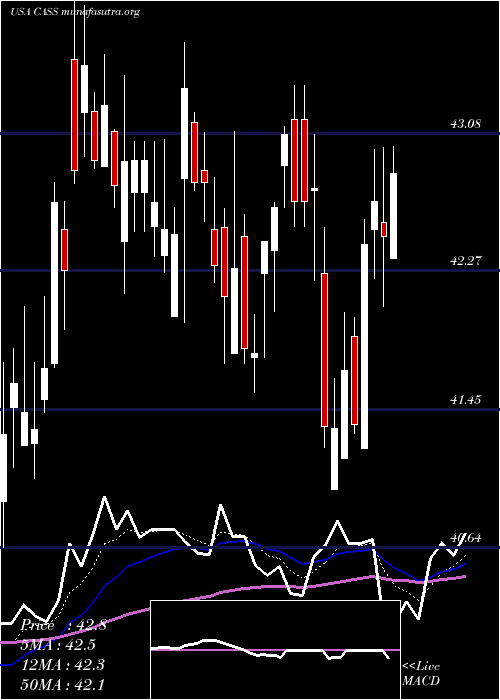  Daily chart CassInformation