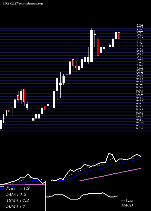  Daily chart CbakEnergy