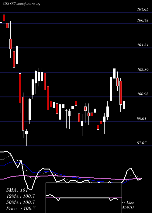  Daily chart CrownCastle