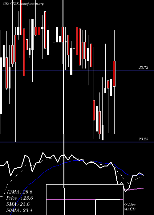  Daily chart CentralFederal