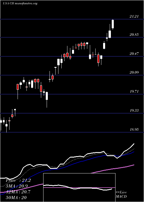  Daily chart BlackrockCapital