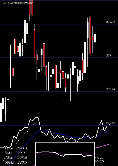  Daily chart CleanHarbors