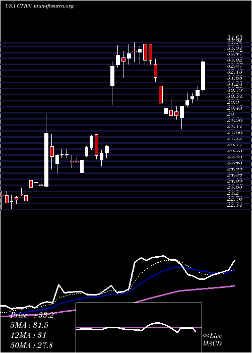  Daily chart CitiTrends