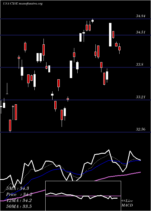  Daily chart WisdomtreeChina