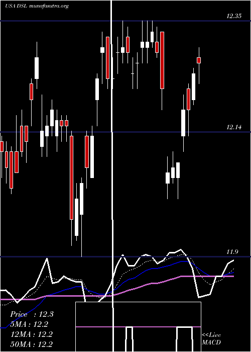  Daily chart DoublelineIncome