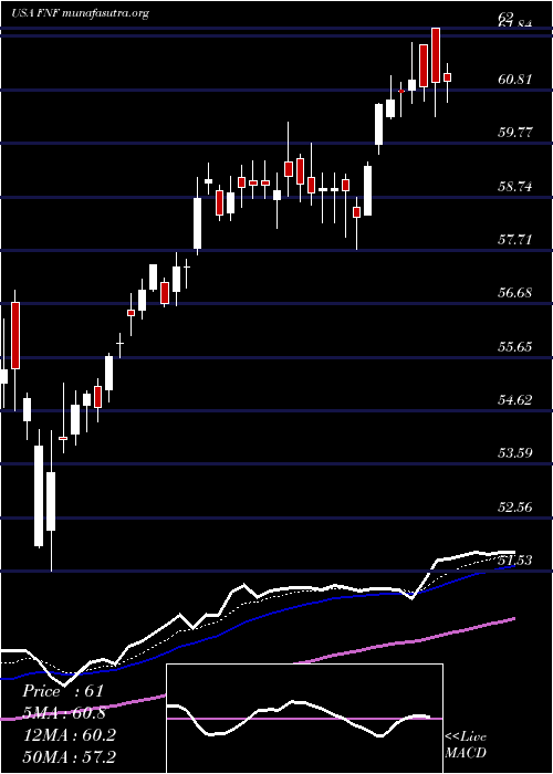  Daily chart FidelityNational